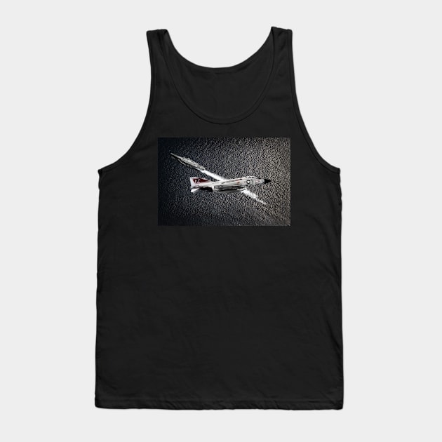 Phantom Of The Saratoga Tank Top by aviationart